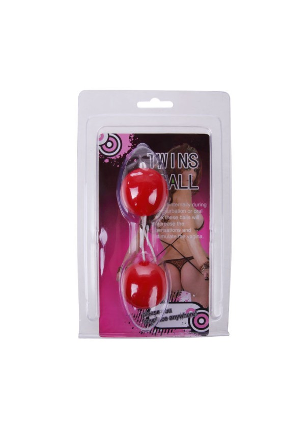 BAILE - TWINS BALLS BOULES CHINOIS LILAS UNISEXE