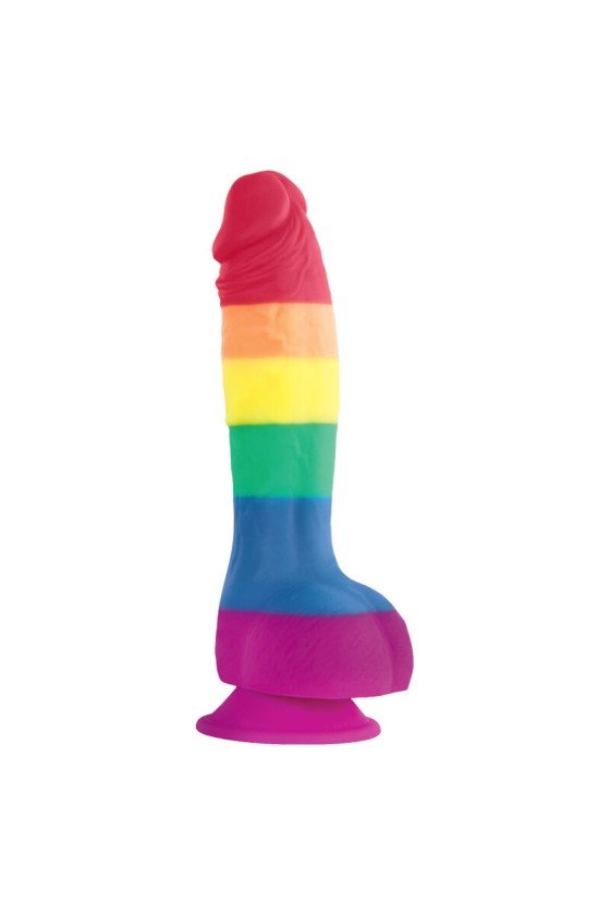 PRIDE - DILDO DRAPEAU LGBT 15 CM