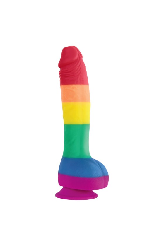 PRIDE - LGBT FLAG DILDO 19 CM