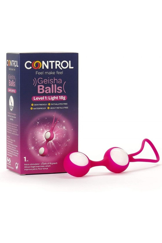 CONTROL - GEISHA BALLS...