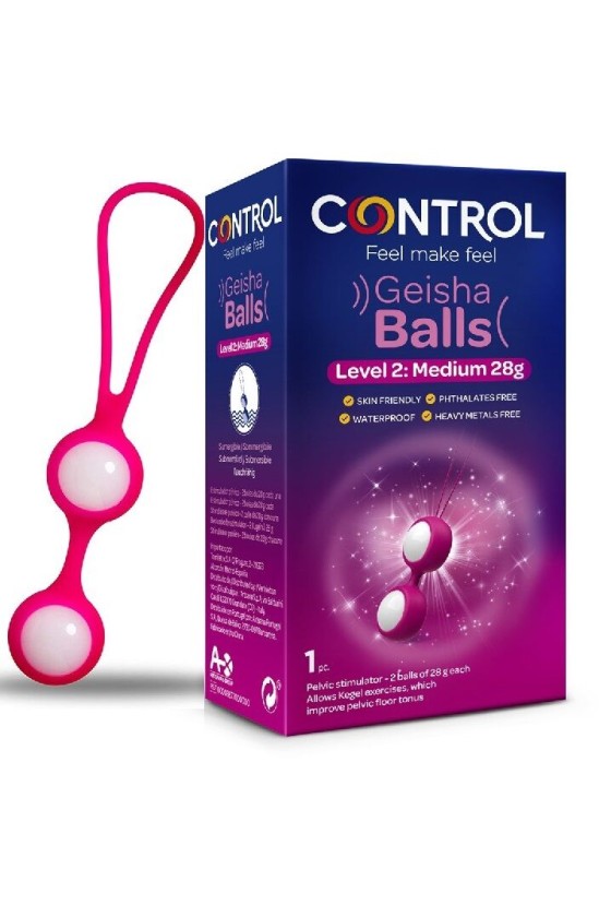 CONTROL - BOLAS DE GEISHA...