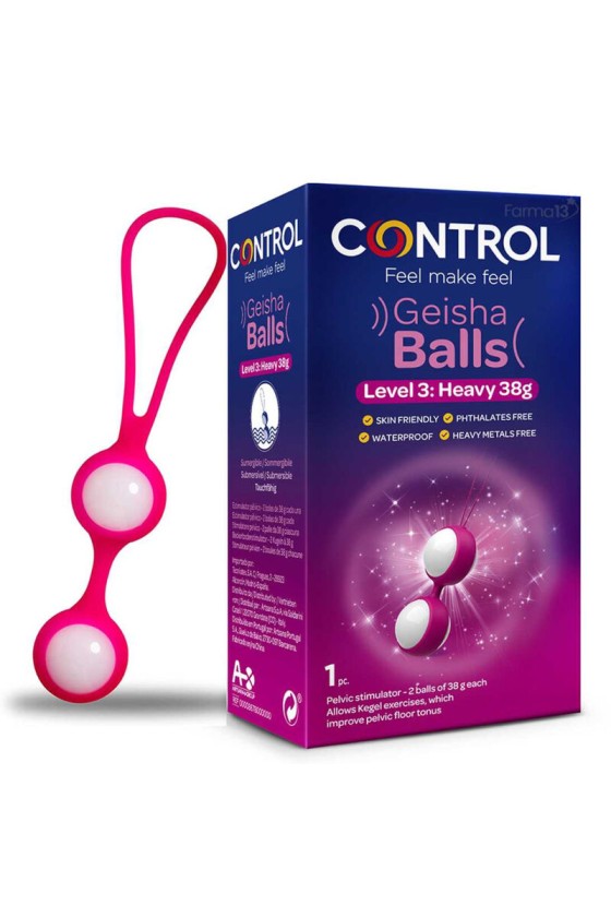 CONTROL - GEISHA BALLS LEVEL III - 38G