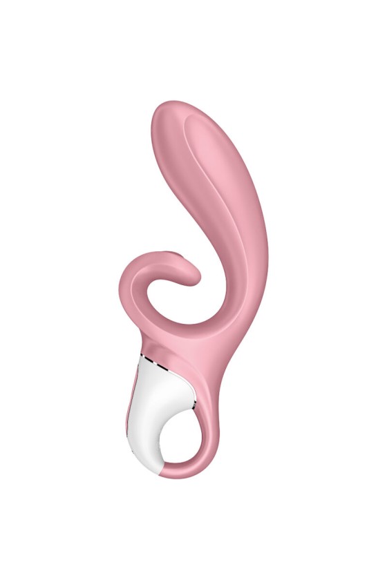 SATISFYER HUG ME RABBIT VIBRATOR APP – BLAU