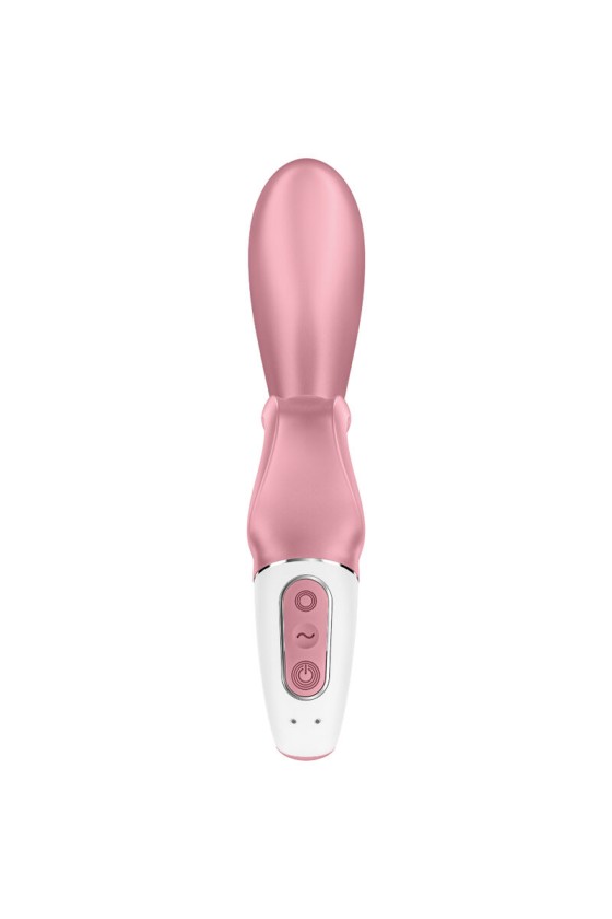 SATISFYER HUG ME RABBIT VIBRATOR APP – BLAU