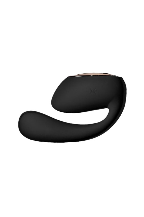 LELO - IDA WAVE 情侣按摩器 黑色