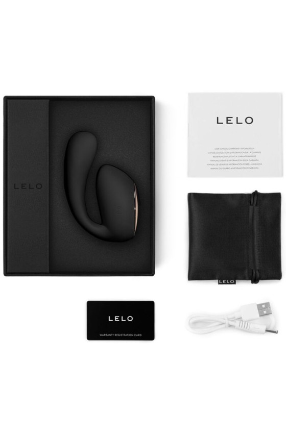 LELO - MASAJEADOR PARA PAREJAS IDA WAVE NEGRO