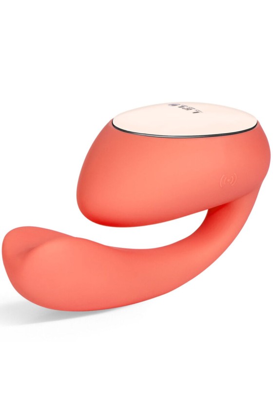 LELO - MASAJEADOR PARA PAREJAS IDA WAVE CORAL