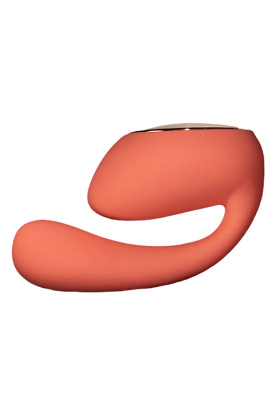 LELO - IDA WAVE CORAL COUPLES MASSAGER