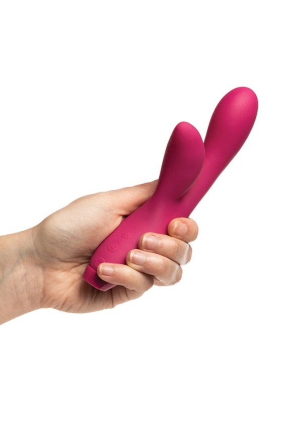 JE JOUE - HERA KANINCHENVIBRATOR - FUCHSIA