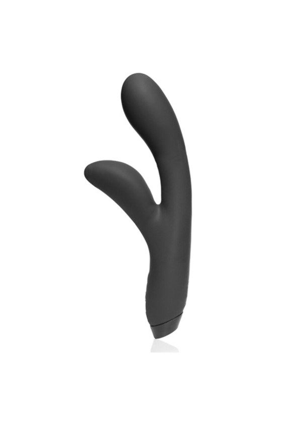 I PLAY - VIBRADOR HERA FLEX CONEJO - NEGRO