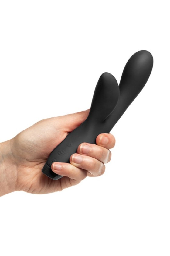 JE JOUE - HERA FLEX KANINCHENVIBRATOR - SCHWARZ