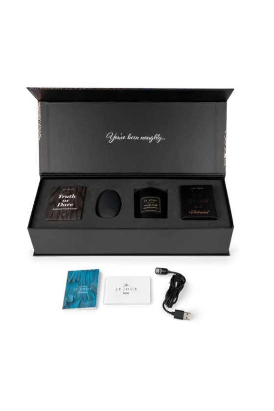 JE JOUE - LE COFFRET COQUIN