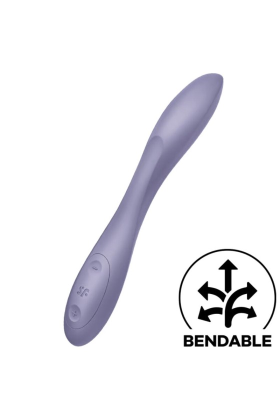 SATISFYER - MULTI VIBRATORE G-SPOT FLEX 2 VIOLA