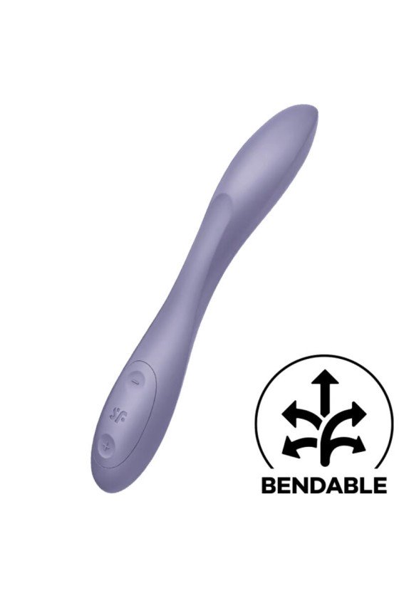 SATISFYER - VIBRATEUR MULTI G-SPOT FLEX 2 VIOLET