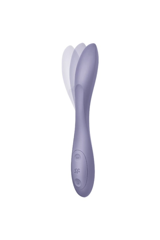 SATISFYER - G-SPOT FLEX 2 MULTI VIBRADOR MORADO