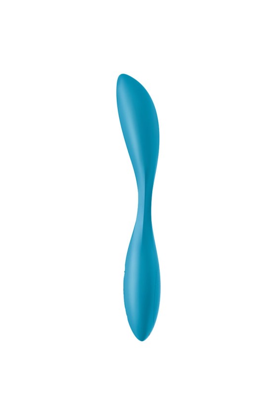 SATISFYER - G-SPOT FLEX 1 MULTI VIBRATOR BLUE