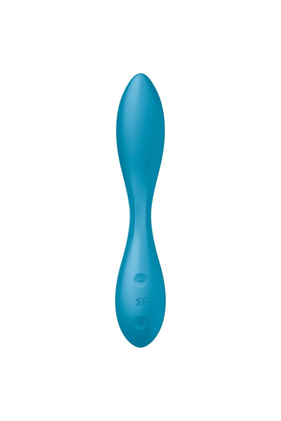 SATISFYER - G-SPOT FLEX 1 MULTIVIBRATOR BLAU