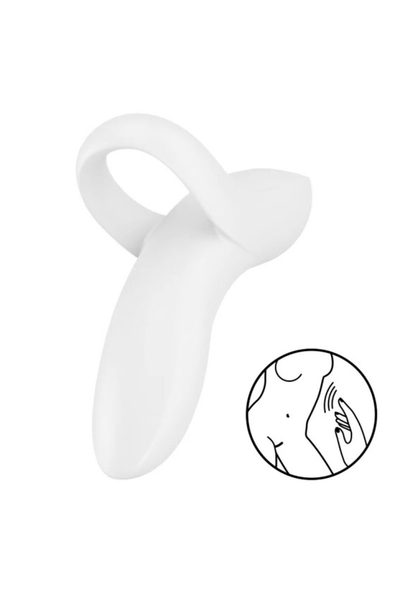 SATISFYER - BOLD LOVER FINGERVIBRATOR ROSA