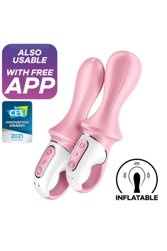 SATISFYER - AIR PUMP BOOTY...