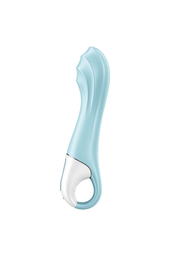 SATISFYER - AIR PUMP VIBRATOR 5+ APP GONFLABLE G-SPOT VIBRATOR BLEU