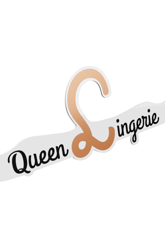 QUEEN LINGERIE - LINGERIE HANGER 27.5 CM 1 UNIT