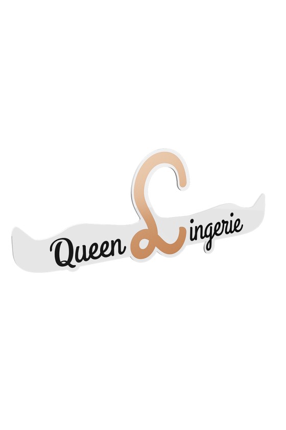 QUEEN LINGERIE - LINGERIE HANGER 27.5 CM 1 UNIT