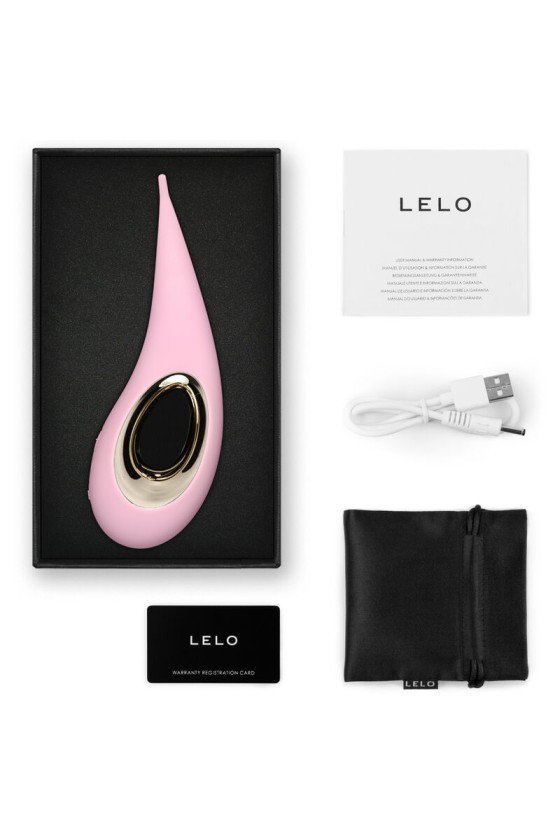 LELO - DOT CLITORIS STIMULATOR - PINK