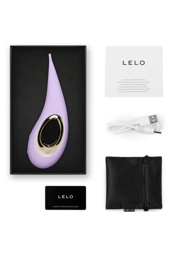 LELO - DOT KLITORISTIMULATOR - LILA