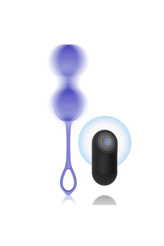 MR BOSS - DUMAS VIBRATING KEGEL BEADS REMOTE CONTROL