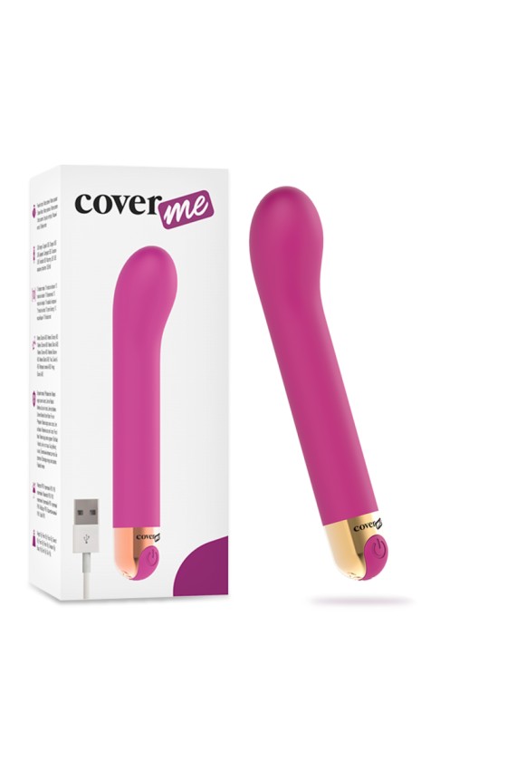 COVERME - VIBRADOR PUNTO G 10 VELOCIDADES