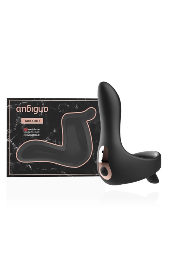 ANBIGUO - ESTIMULADOR DE GLANDULA PERINEO ARKADIO COMPATIBLE CON TECNOLOGÍA INALÁMBRICA WATCHME