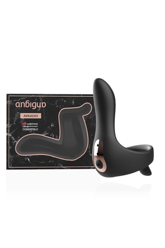 ANBIGUO - STIMULATEUR DE GLANDE ARKADIO ET DE PÉRINÉE COMPATIBLE AVEC LA TECHNOLOGIE SANS FIL WATCHME