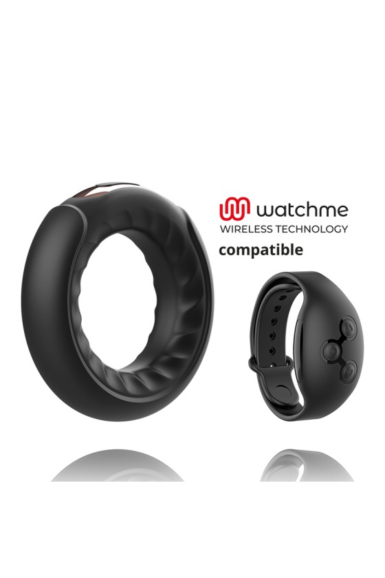 ANBIGUO - ANELLO VIBRANTE ADRIANO COMPATIBILE CON TECNOLOGIA WIRELESS WATCHME