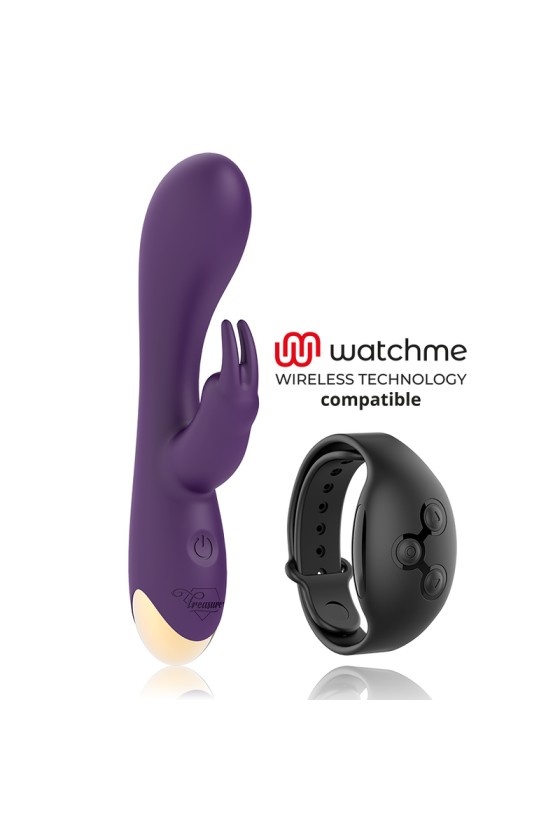 TREASURE - LAURENCE RABBIT VIBRATOR WATCHME WIRELESS TECHNOLOGY COMPATIBLE