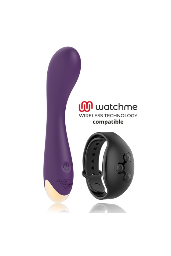 TESORO - HANSEL VIBRADOR PUNTO G WATCHME TECNOLOGÍA INALÁMBRICA COMPATIBLE