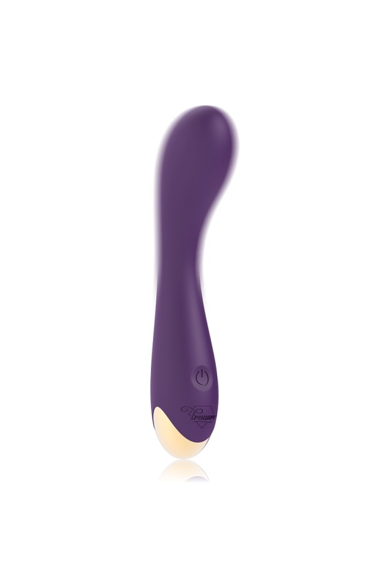 TESORO - HANSEL VIBRADOR PUNTO G WATCHME TECNOLOGÍA INALÁMBRICA COMPATIBLE