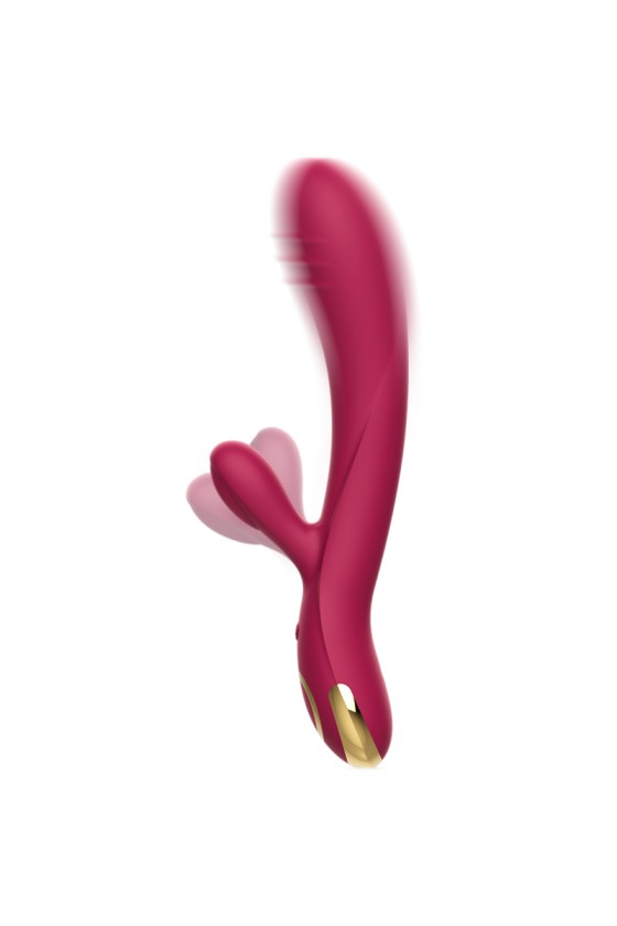 CICI BEAUTY - VIBRADOR CONEJO DE SILICONA PREMIUM