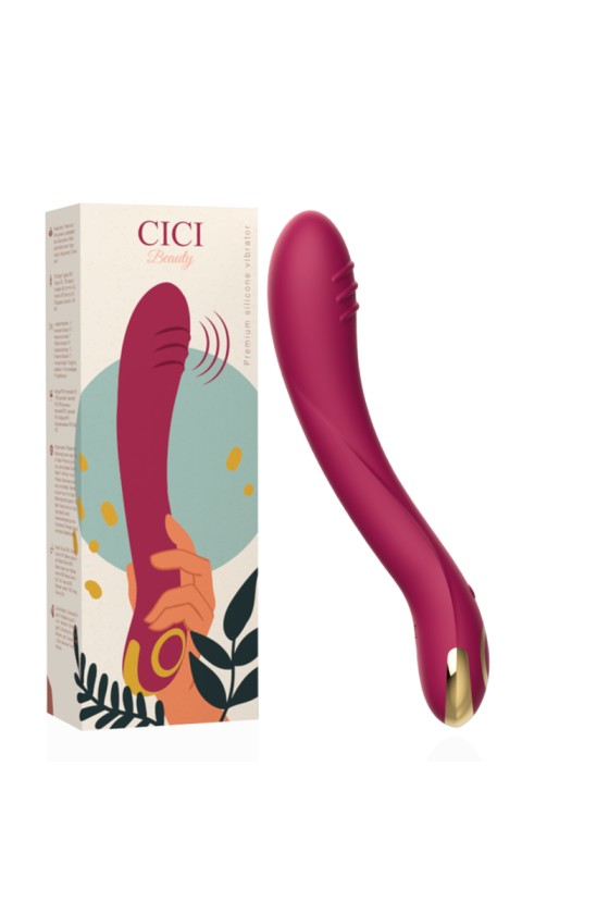 CICI BEAUTY - VIBRADOR PREMIUM SILICONE G-SPOT