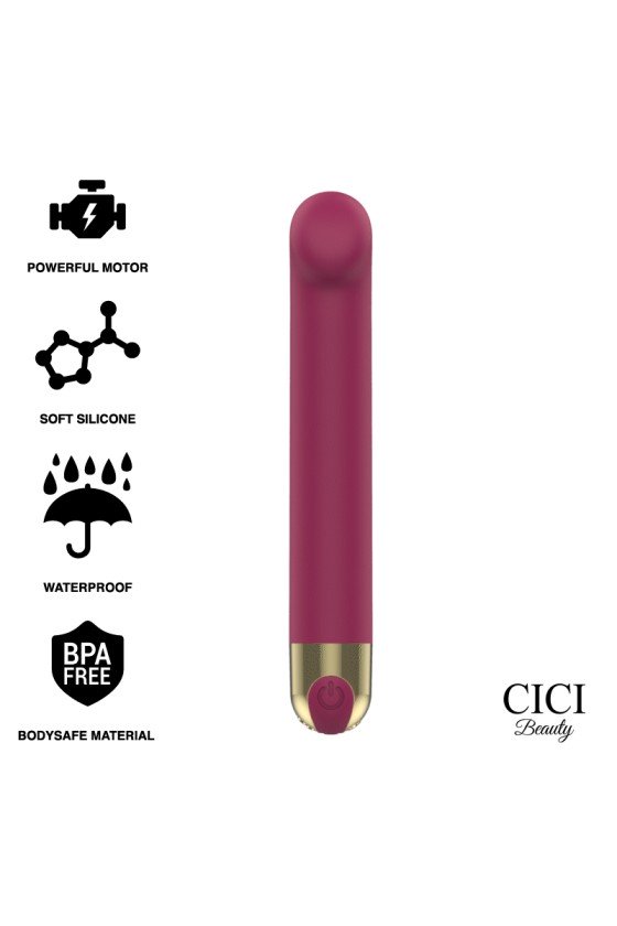 CICI BEAUTY - ESTIMULADOR DE CLIT DE SILICONA PREMIUM