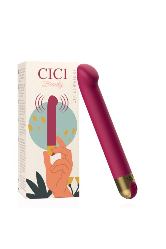 CICI BEAUTY - ESTIMULADOR DE CLIT DE SILICONA PREMIUM