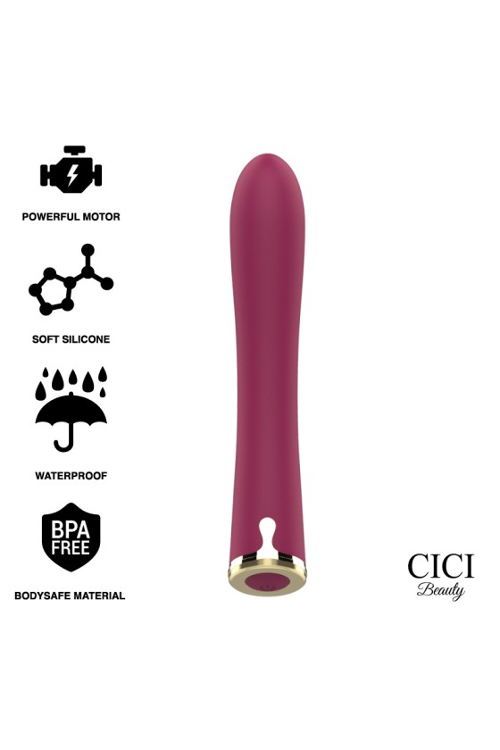 CICI BEAUTY - PREMIUM SILICONE PUSH BULLET