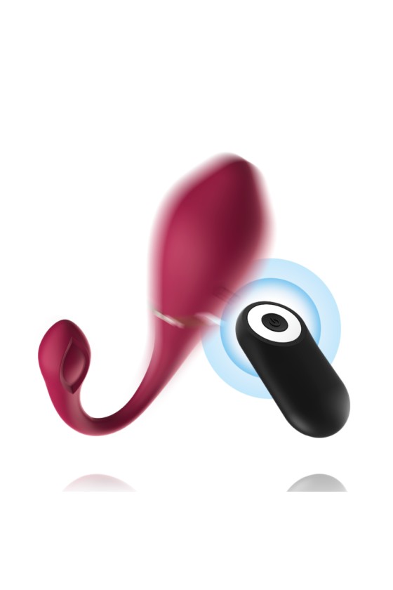 CICI BEAUTY - PREMIUM SILIKON EI VIBRATOR FERNBEDIENUNG