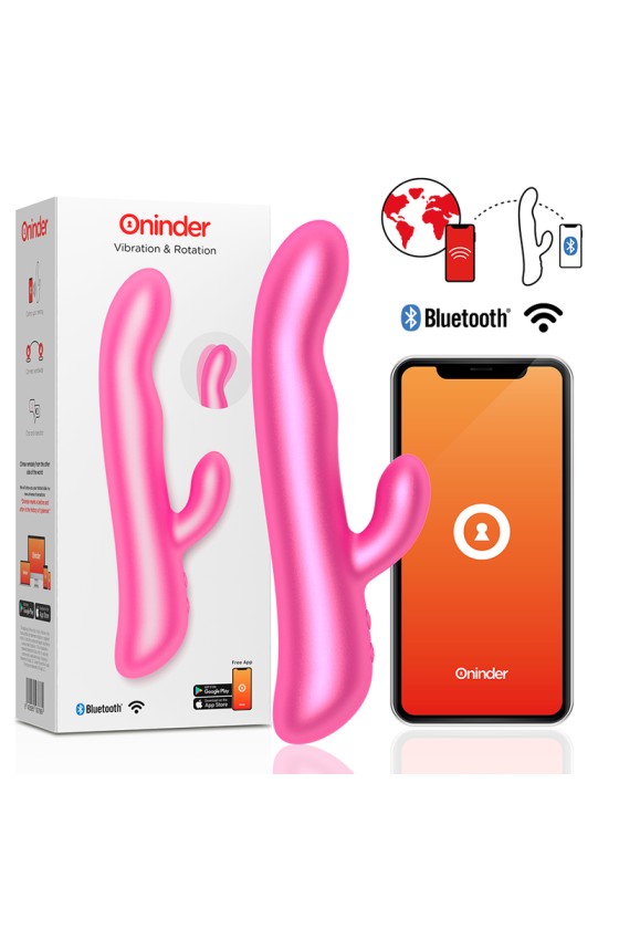 ONINDER - OSLO VIBRATION ET ROTATION ROSE - APPLICATION GRATUITE