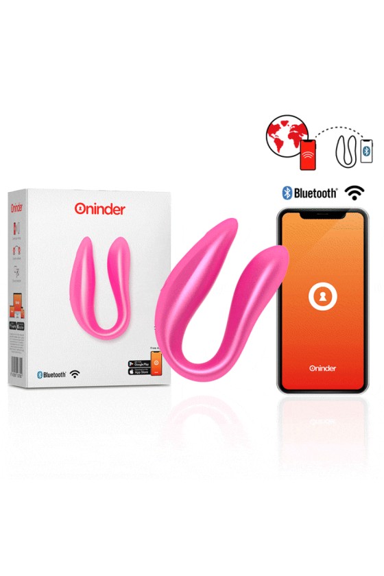 ONINDER? - LISBOA G-SPOT  CLITORAL STIMULATEUR ROSE - APPLICATION GRATUITE