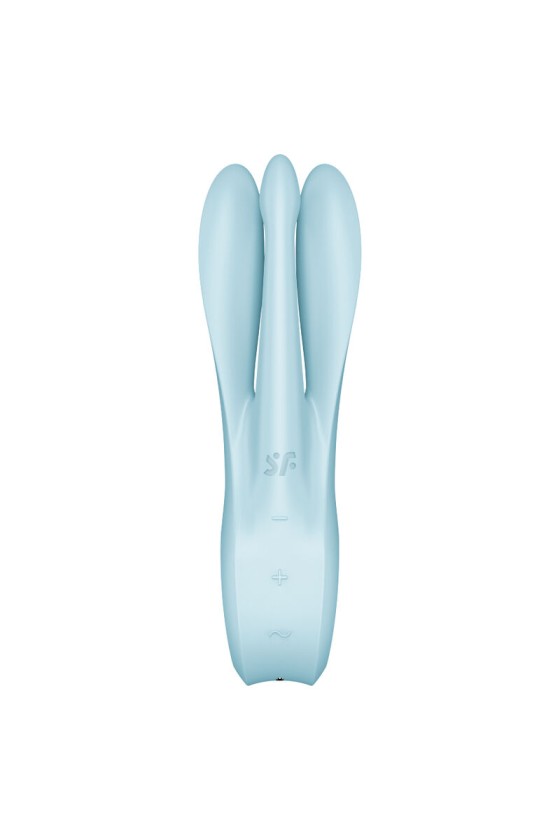 SATISFYER - THREESOME 1 VIBRATOR PINK