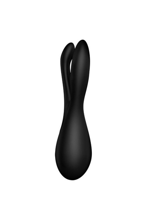 SATISFYER - TRÍO 2 VIBRADOR VIOLETA