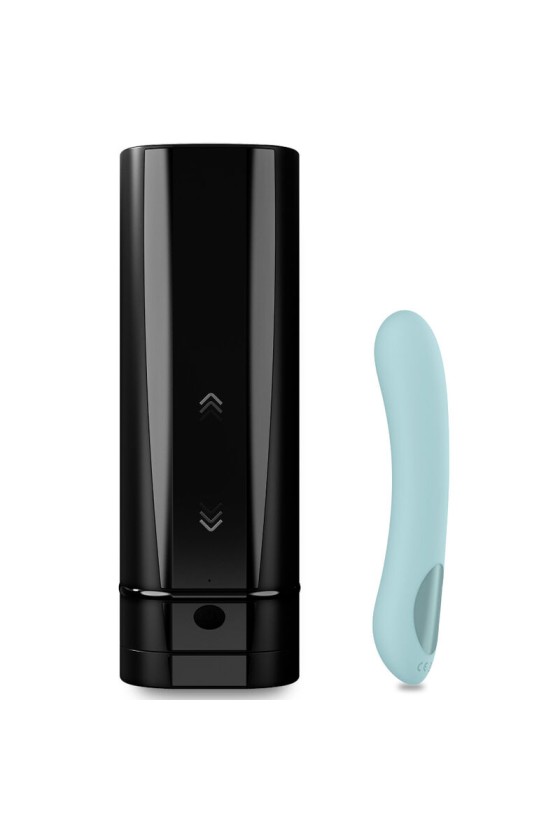 KIIROO - ENSEMBLE COUPLES ONYX+  PEARL 2+ TURQUOISE