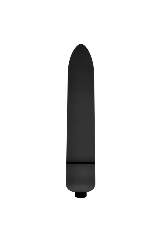 OHMAMA - MINI VIBRATING BULLET 9 CM BLACK