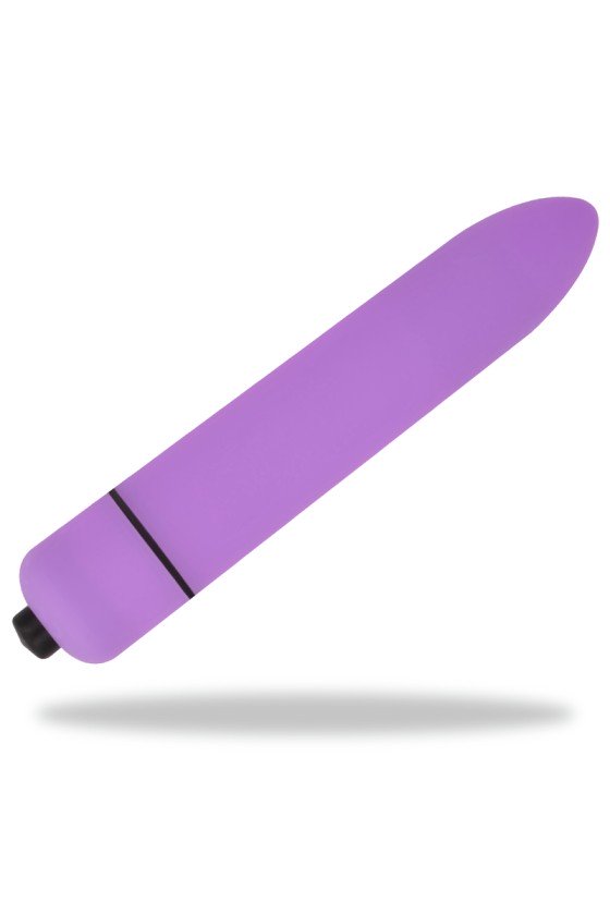 OHMAMA - MINI BALLE VIBRANTE 9 CM VIOLET