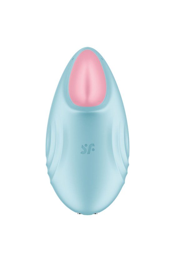 SATISFYER - VIBRADOR DE PUNTA TROPICAL LILA